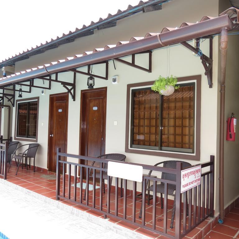 Makara Bungalows Sihanoukville Ngoại thất bức ảnh