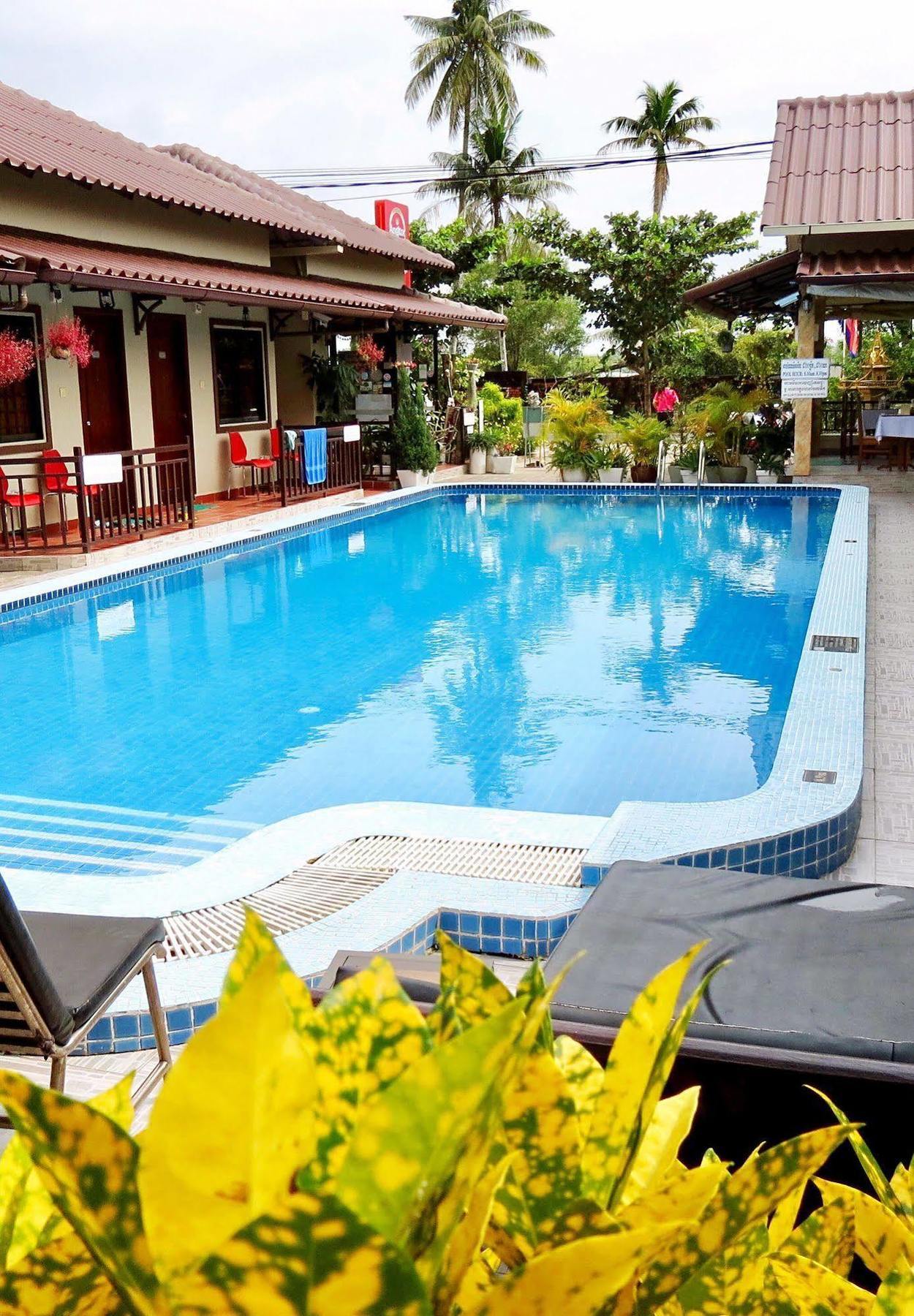 Makara Bungalows Sihanoukville Ngoại thất bức ảnh