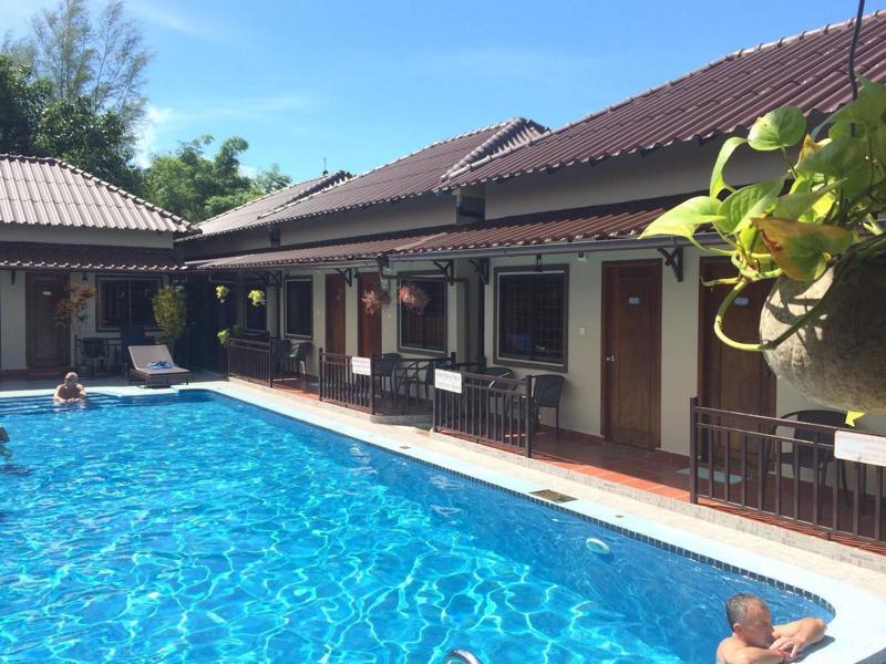 Makara Bungalows Sihanoukville Ngoại thất bức ảnh