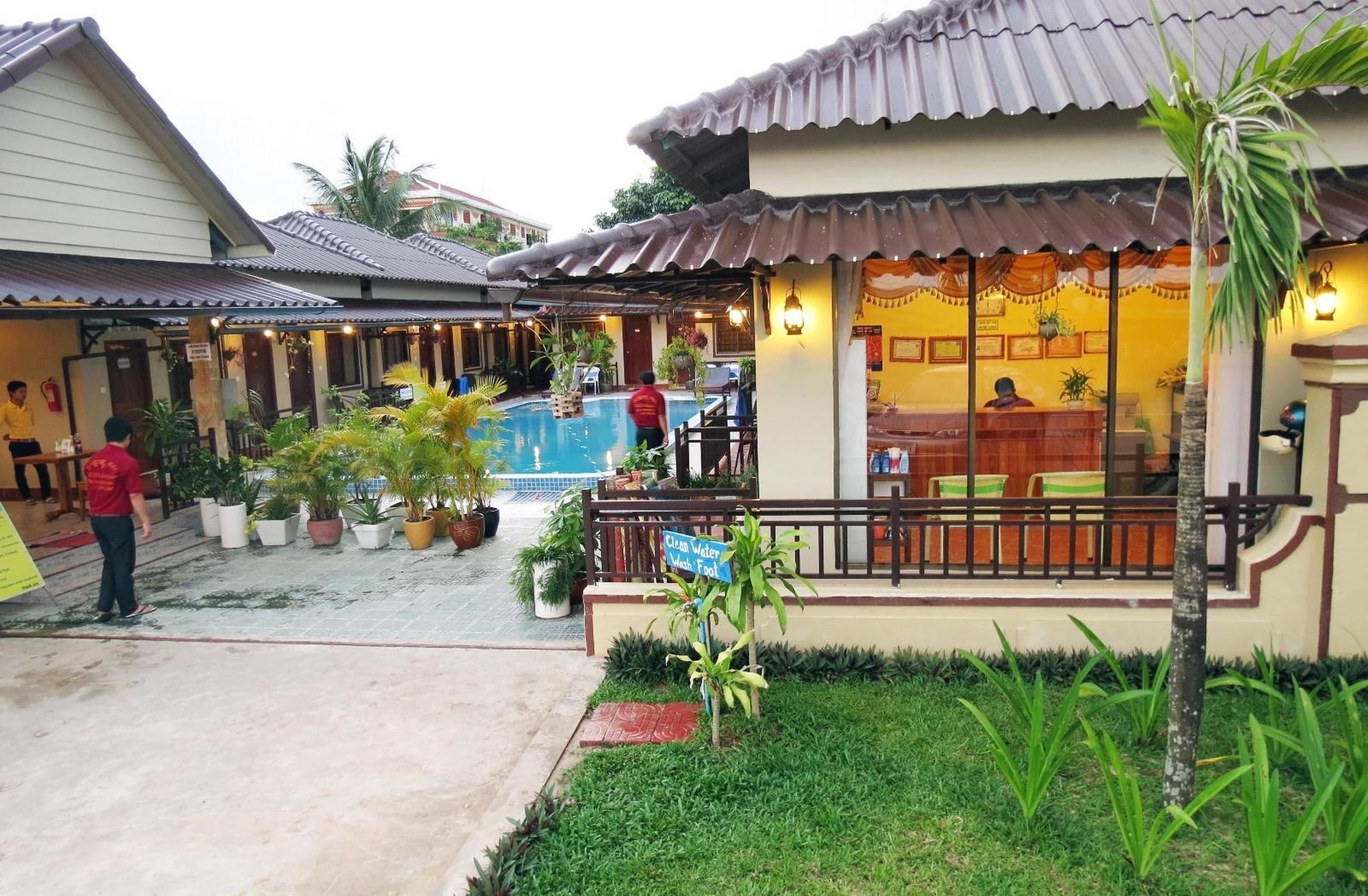Makara Bungalows Sihanoukville Ngoại thất bức ảnh