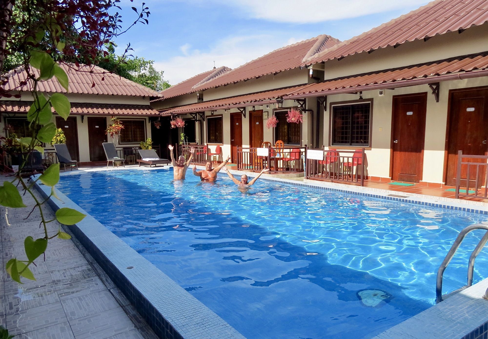 Makara Bungalows Sihanoukville Ngoại thất bức ảnh